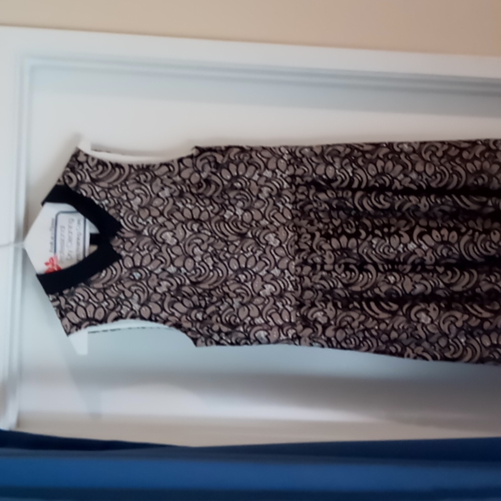 Betsy Johnson lace dress worn once size 12